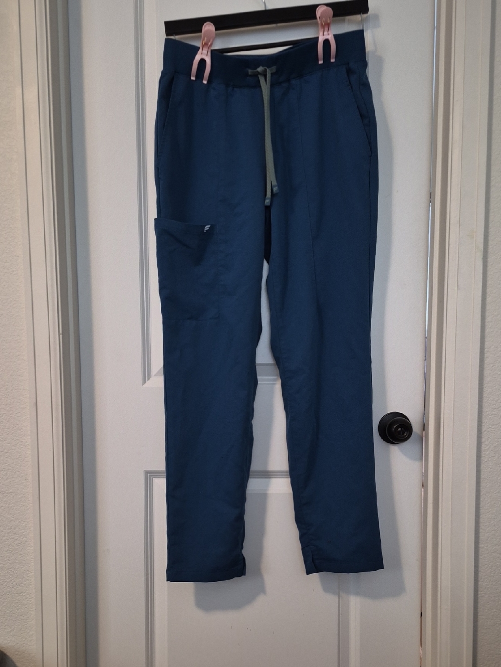Fabletics Women's Navy Blue Drawstring Joggers